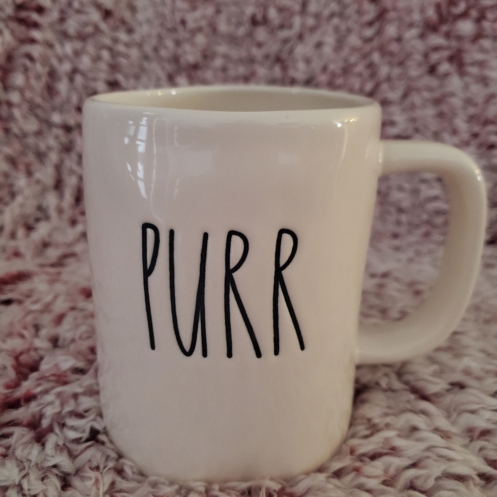 Rae Dunn PURR Mug